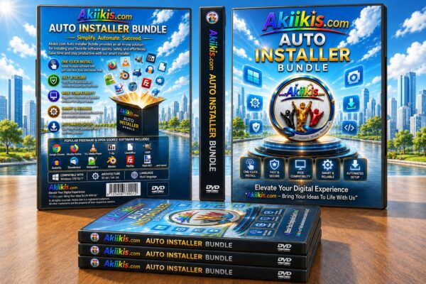 Akiikis.com Auto Installer Bundle